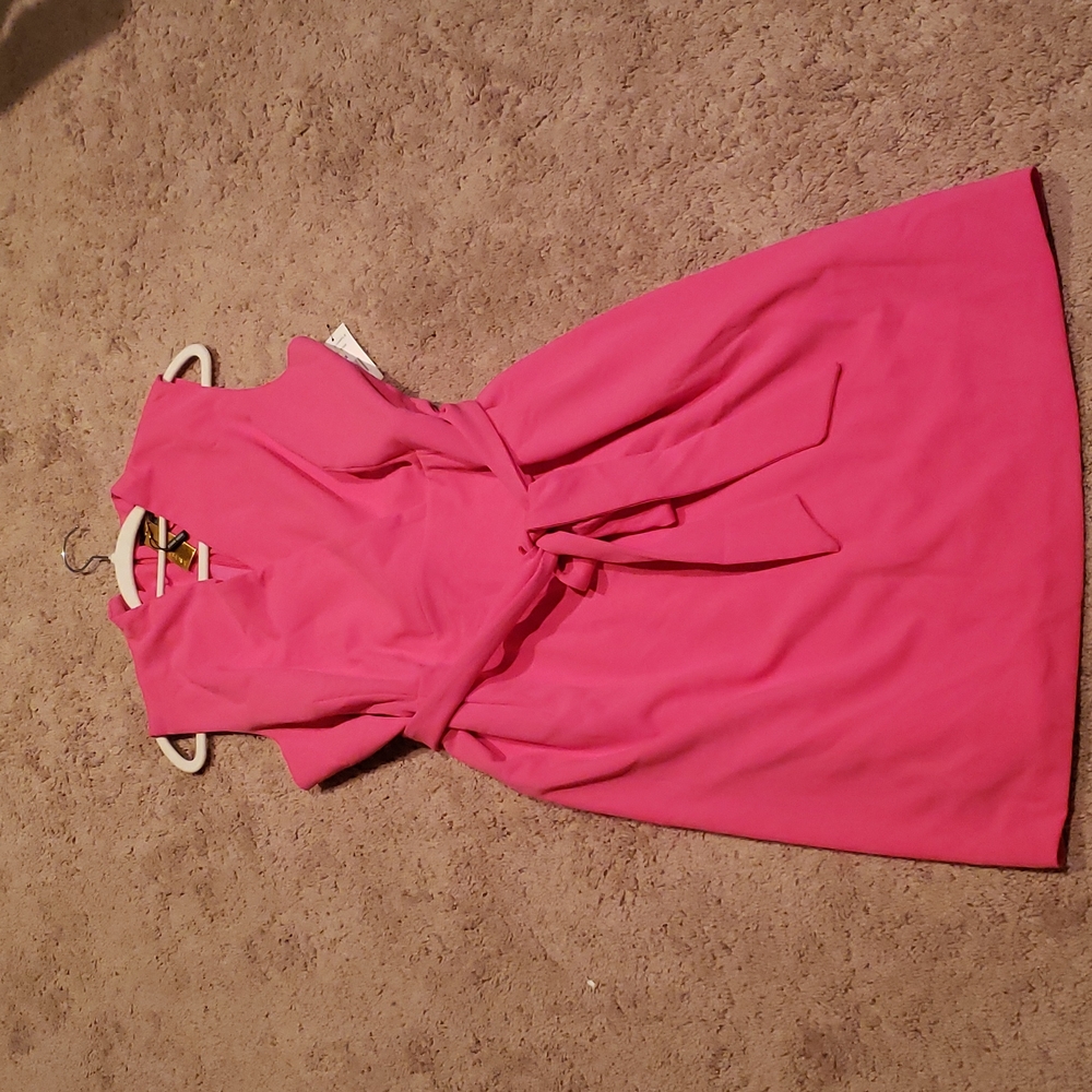 ALEXIA Admor Hit Pink dress size 1X - Picture 3 of 10